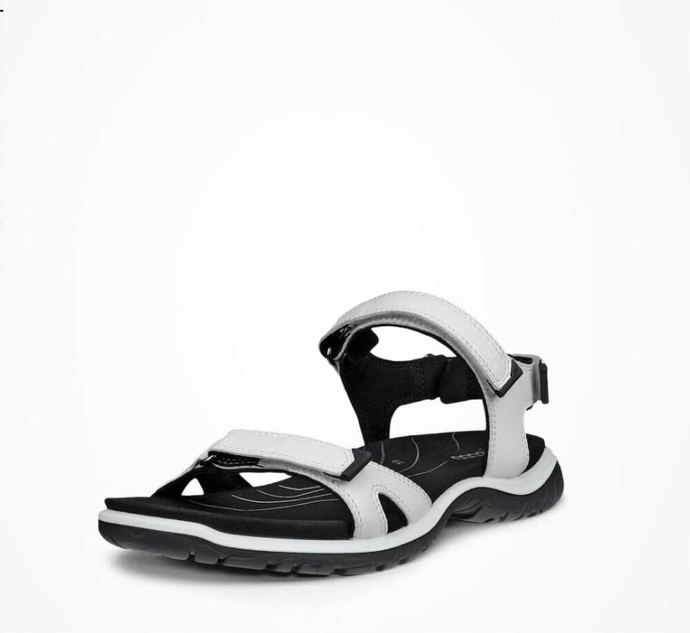NEW ECCO women's offroad roam sandal in white